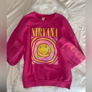 Urban Outfitters Nirvana Crewneck